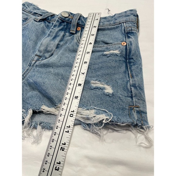 BLANKNYC Barrow Vintage High-Rise Cut Off Shorts - Picture 13 of 13